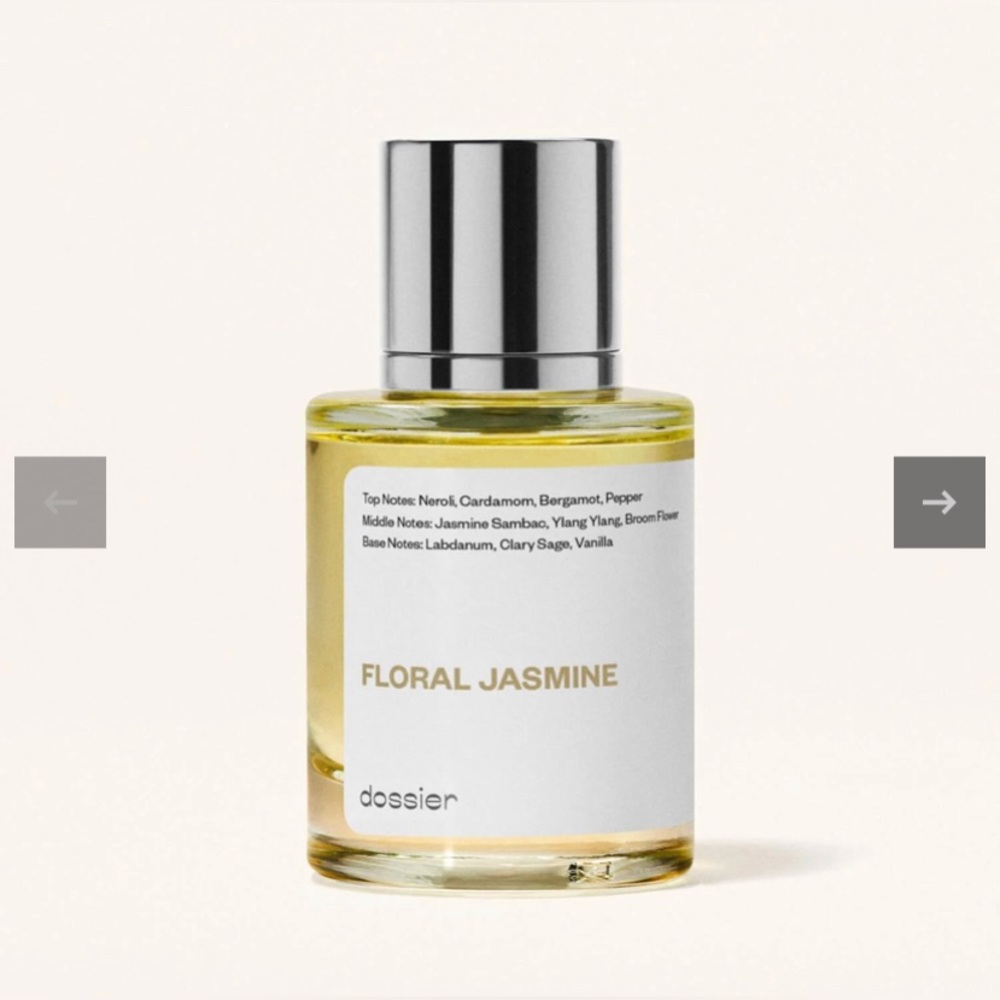 Dossier Floral Jasmine